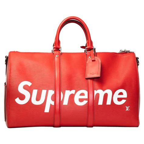 supreme limited edition louis vuitton